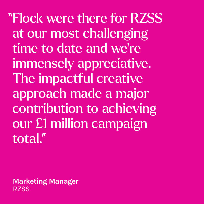 RZSS Fundraising QUOTE